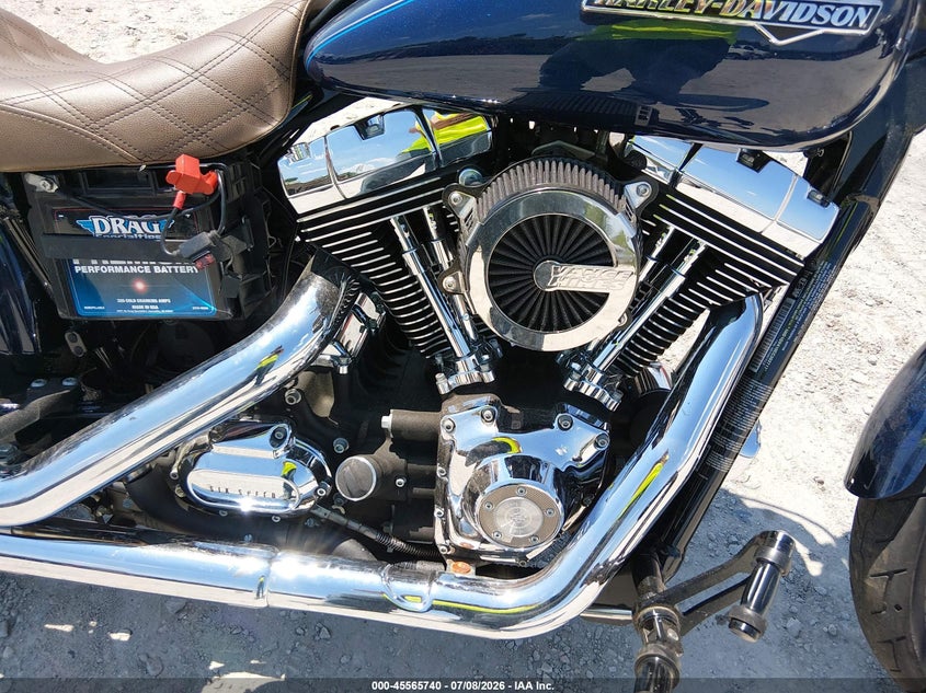 2012 HARLEY-DAVIDSON FXDC auction photo 8