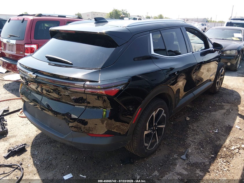 Vin: 3gn7dnrr2ts131940, lot: 46064071, chevrolet equinox ev lt 2, fwd 20264