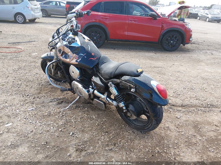 2002 KAWASAKI VN1500 auction photo 3