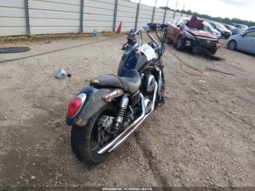 2002 KAWASAKI VN1500 auction photo 4