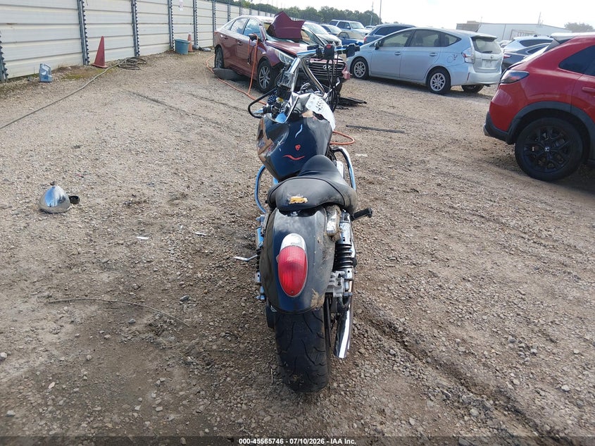 2002 KAWASAKI VN1500 auction photo 6