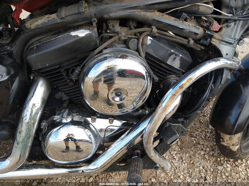 2002 KAWASAKI VN1500 auction photo 8