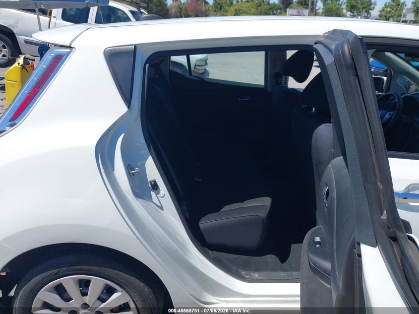 2017 Nissan Leaf S VIN: 1N4BZ0CP9HC303236 Lot: 45565751