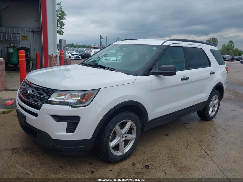 Vin: 1fm5k8b89jgc45403, lot: 46064085, ford explorer 20182