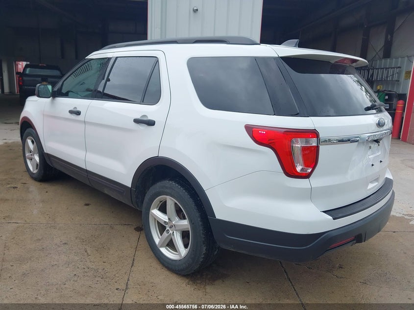 Vin: 1fm5k8b89jgc45403, lot: 46064085, ford explorer 20183