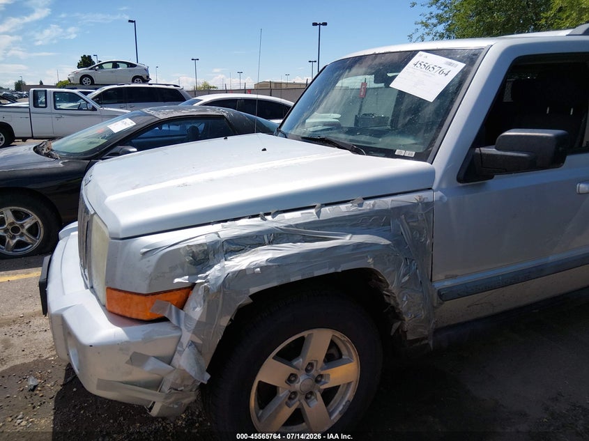 2008 Jeep Commander Sport VIN: 1J8HG48K38C206766 Lot: 45565764