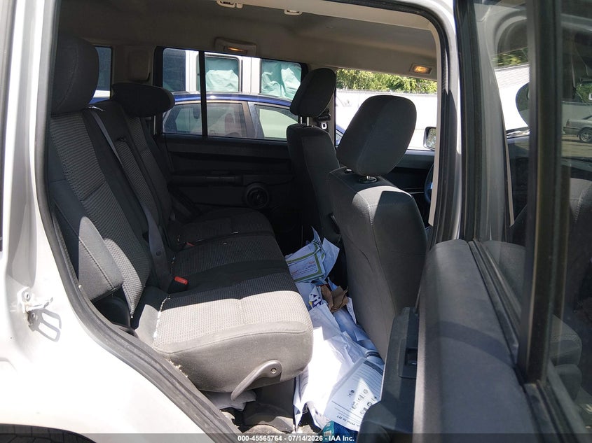 2008 Jeep Commander Sport VIN: 1J8HG48K38C206766 Lot: 45565764