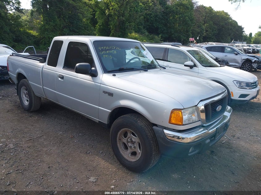 FORD RANGER 2005 VIN 1FTZR45E05PB00218