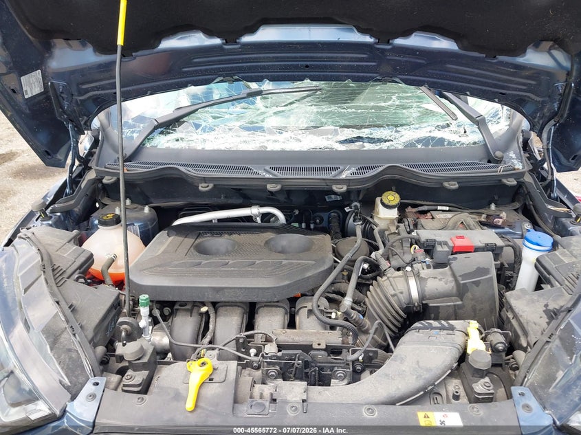 FORD ECOSPORT 2022 VIN MAJ6S3JL7NC463019