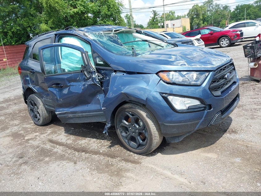 2022 FORD ECOSPORT SES