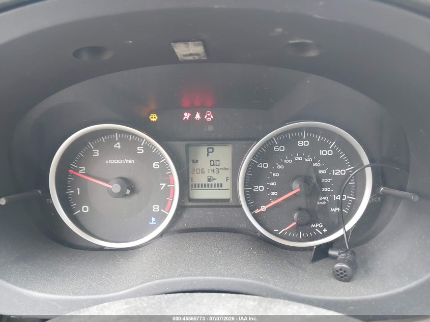 2014 SUBARU XV CROSSTREK auction photo 7