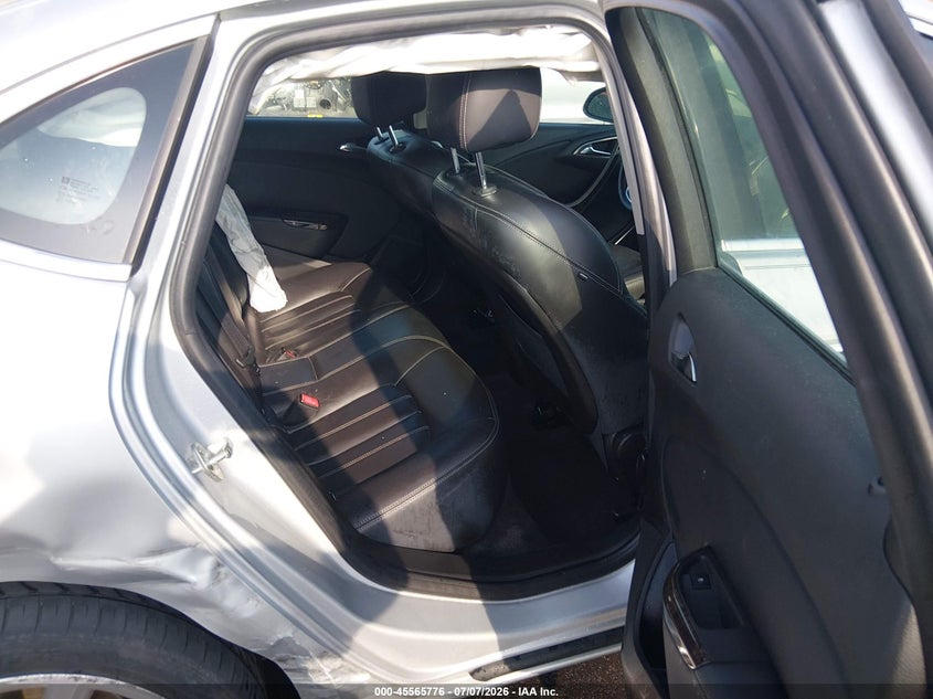 2012 Buick Verano Leather Group VIN: 1G4PS5SK7C4121525 Lot: 45565776