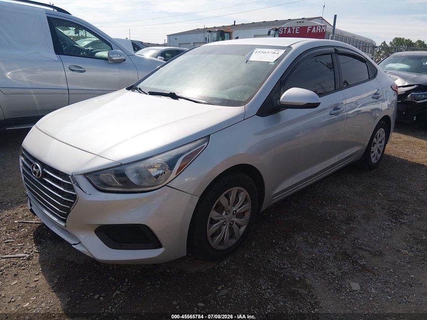 2021 Hyundai Accent, Fresh Water, IAAI, VIN 3KPC24A60ME130472 — photo 2