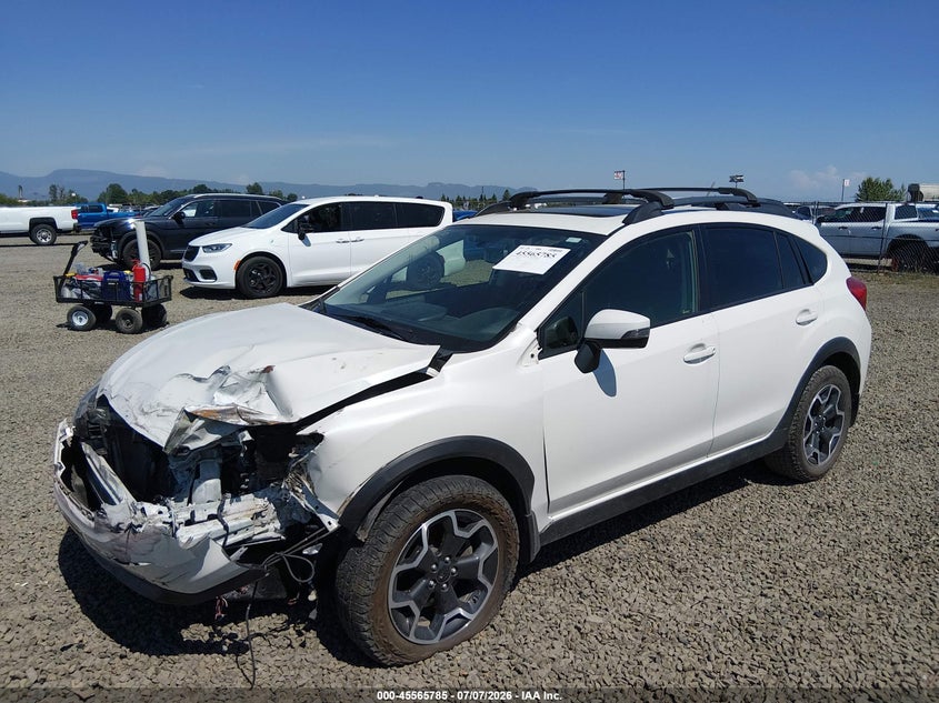 Vin: jf2gpasc7f8219010, lot: 46064114, subaru xv crosstrek 2.0i limited 20152