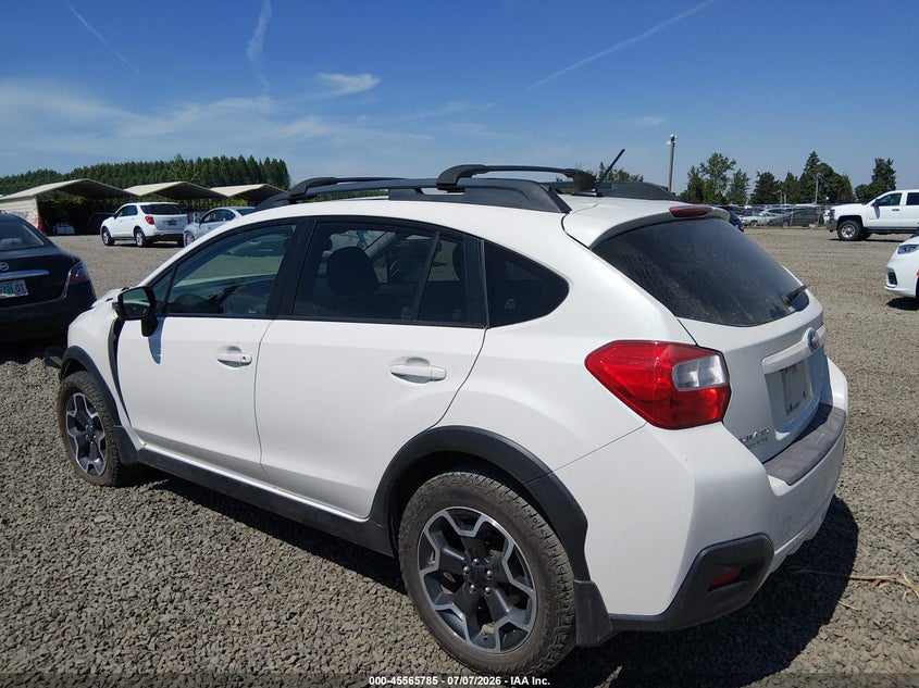 Vin: jf2gpasc7f8219010, lot: 46064114, subaru xv crosstrek 2.0i limited 20153