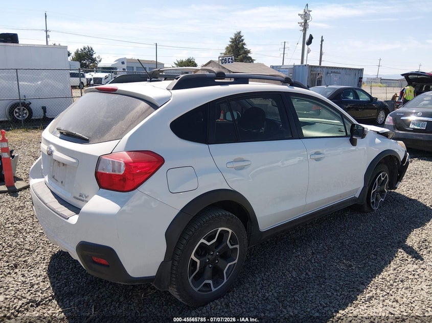 Vin: jf2gpasc7f8219010, lot: 46064114, subaru xv crosstrek 2.0i limited 20154