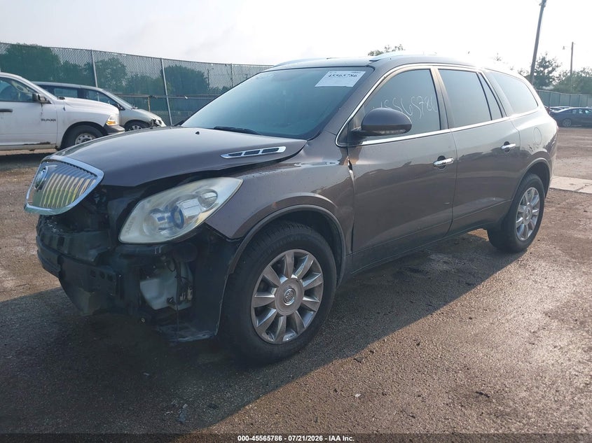 Vin: 5gakrbed4bj219127, lot: 46064115, buick enclave 1xl 20112