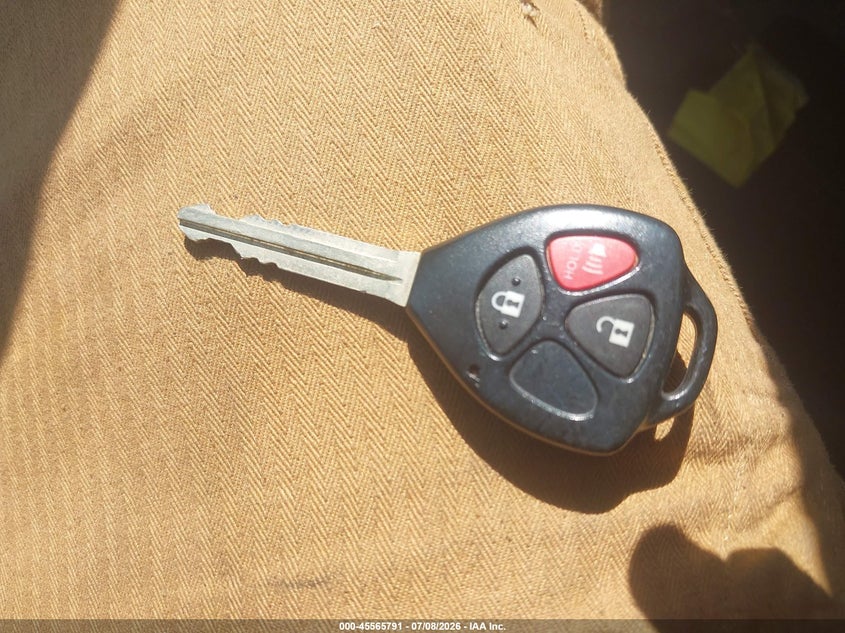 TOYOTA RAV4 2012 VIN 2T3BF4DV7CW261078