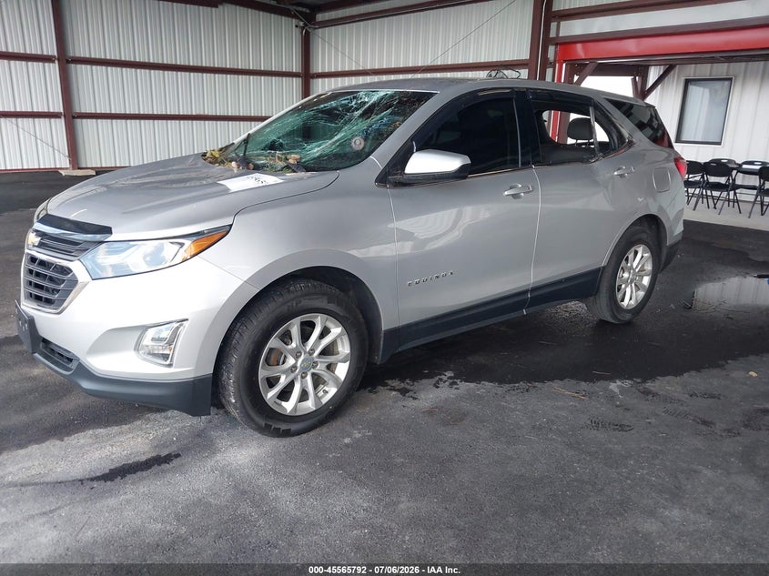 2018 Chevrolet Equinox, All Over, IAAI, VIN 2GNAXJEV0J6184382 — photo 2