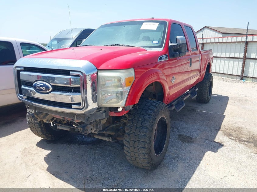 Vin: 1ft7w2bt3bea87978, lot: 46064128, ford f-250 xlt 20112