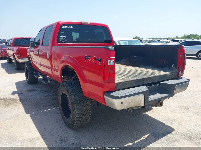 Vin: 1ft7w2bt3bea87978, lot: 46064128, ford f-250 xlt 20113