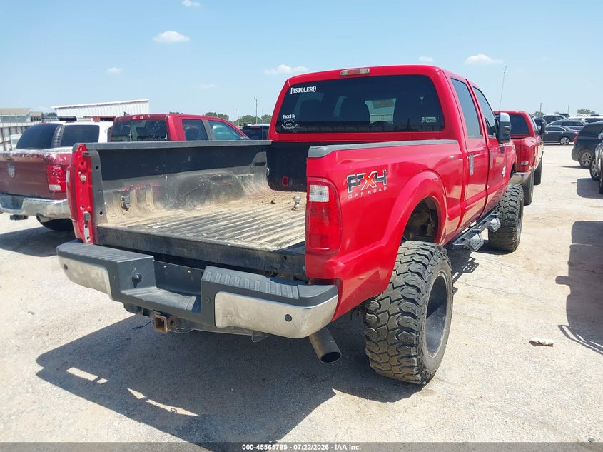 Vin: 1ft7w2bt3bea87978, lot: 46064128, ford f-250 xlt 20114