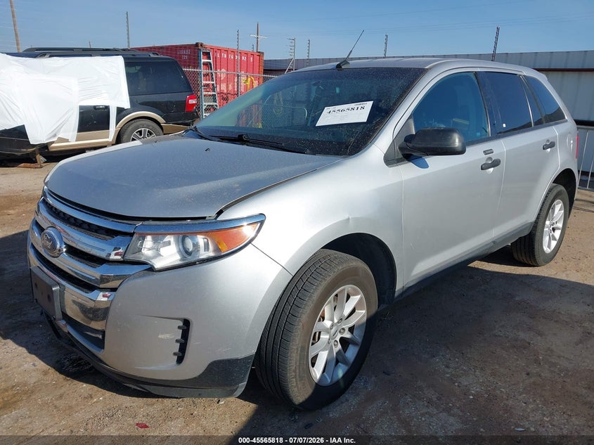 2014 FORD EDGE auction photo 2
