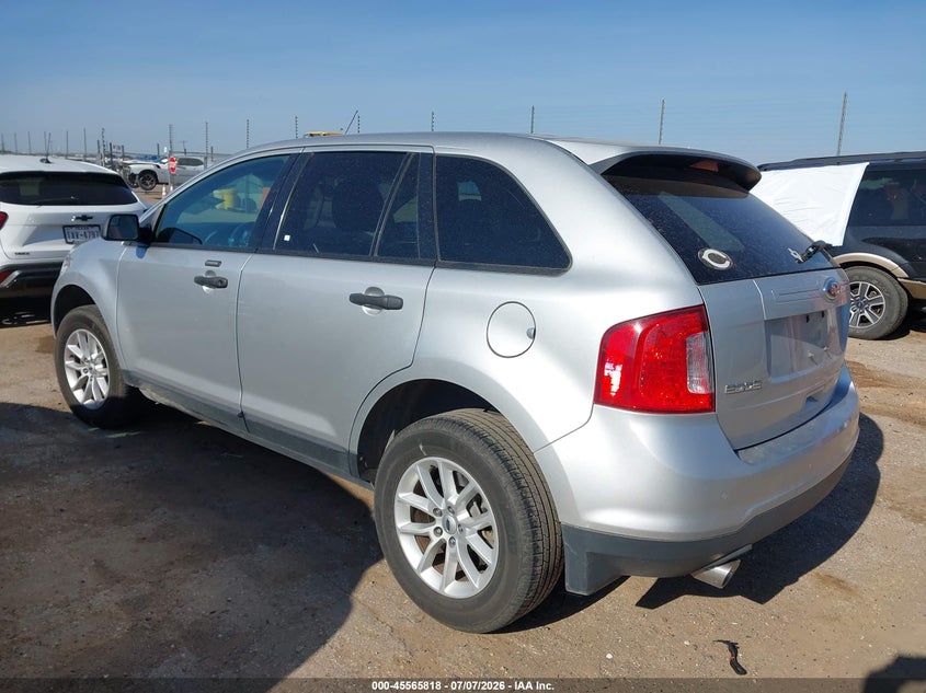 2014 FORD EDGE auction photo 3