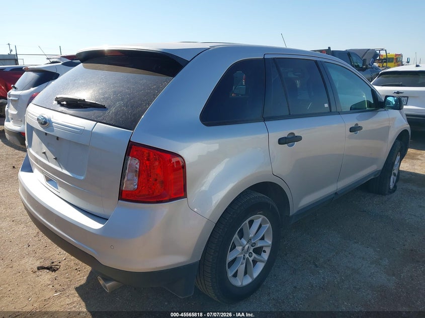 2014 FORD EDGE auction photo 4