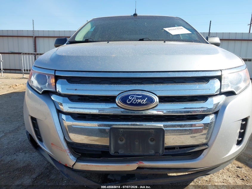 2014 FORD EDGE auction photo 6