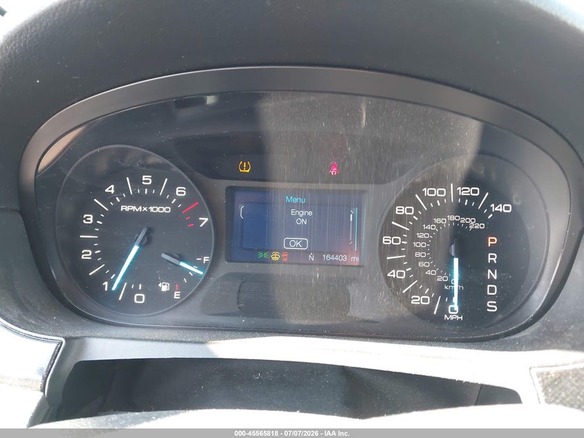 2014 FORD EDGE auction photo 7