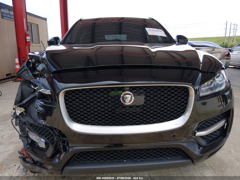 2017 Jaguar F-Pace 35T R-Sport VIN: SADCL2BV3HA059241 Lot: 45565820