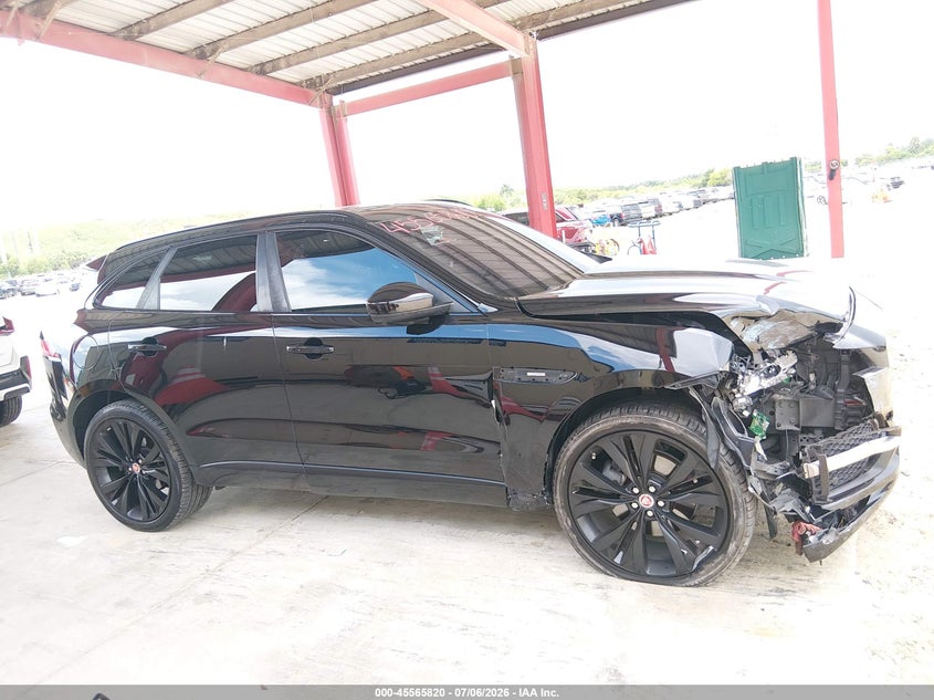 2017 Jaguar F-Pace 35T R-Sport VIN: SADCL2BV3HA059241 Lot: 45565820