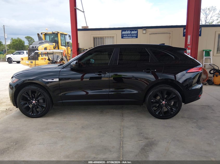 2017 Jaguar F-Pace 35T R-Sport VIN: SADCL2BV3HA059241 Lot: 45565820
