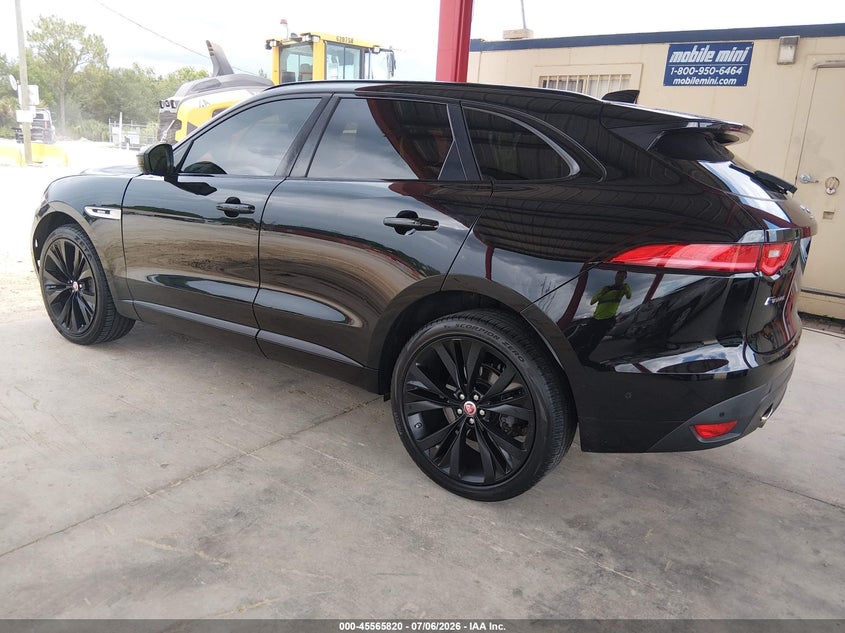 Vin: sadcl2bv3ha059241, lot: 46064149, jaguar f-pace 35t r-sport 20173