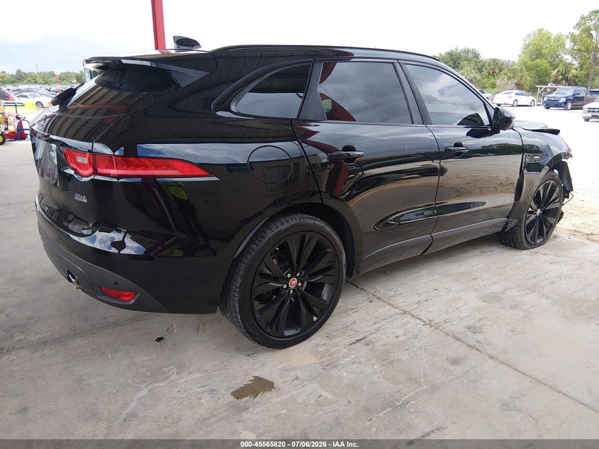 Vin: sadcl2bv3ha059241, lot: 46064149, jaguar f-pace 35t r-sport 20174