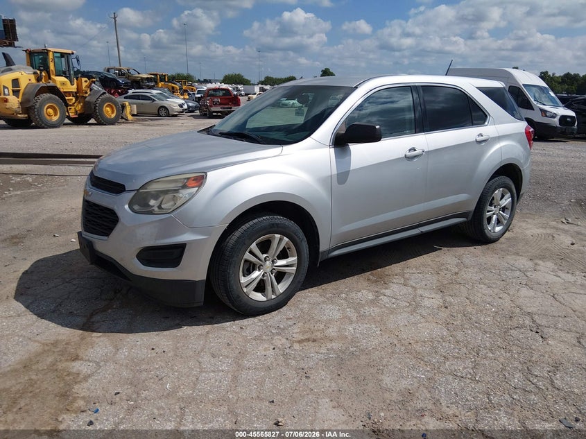 2017 CHEVROLET EQUINOX auction photo 2