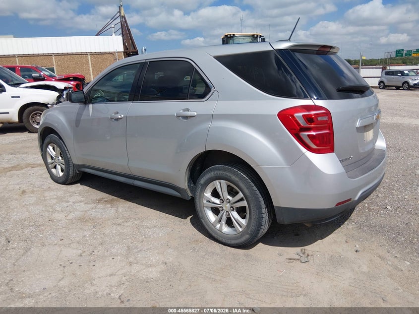 2017 CHEVROLET EQUINOX auction photo 3
