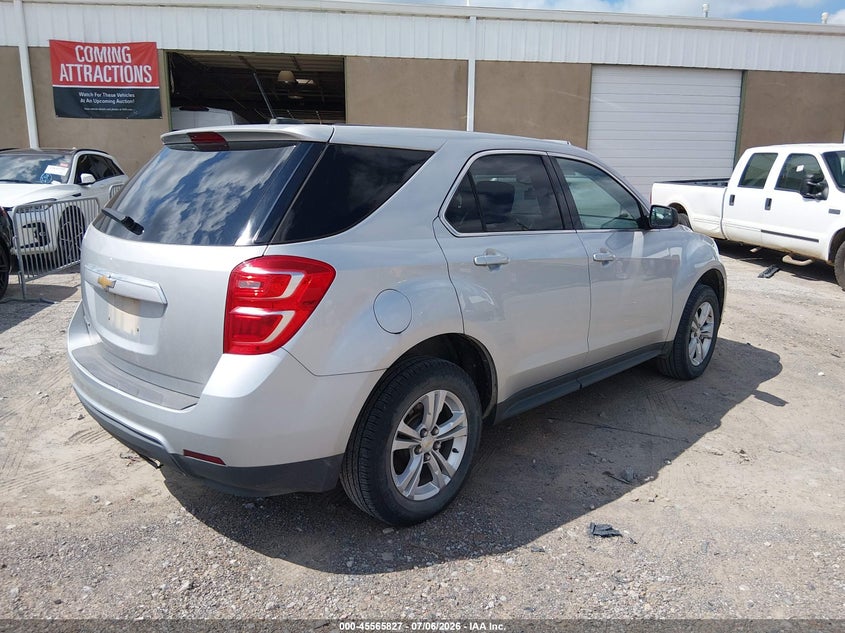 2017 CHEVROLET EQUINOX auction photo 4