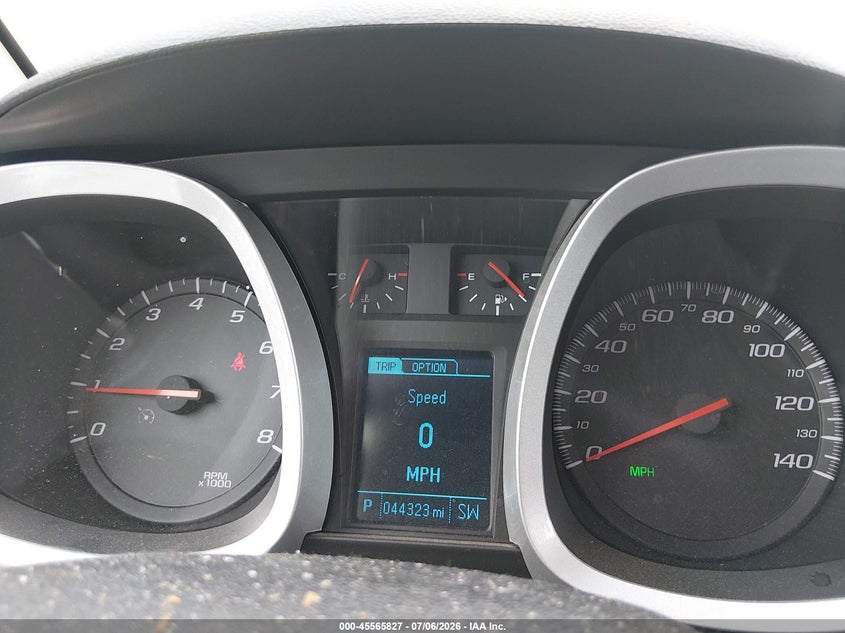 2017 CHEVROLET EQUINOX auction photo 7