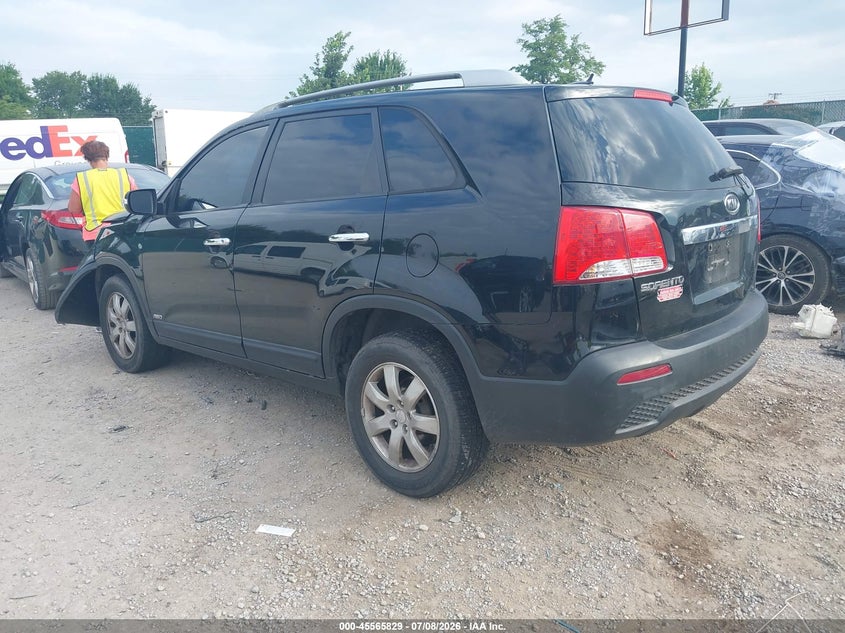 Vin: 5xyktda2xbg148774, lot: 46064158, kia sorento lx v6 20113