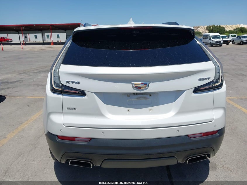 2020 Cadillac Xt4 Awd Sport VIN: 1GYFZFR48LF152001 Lot: 45565830