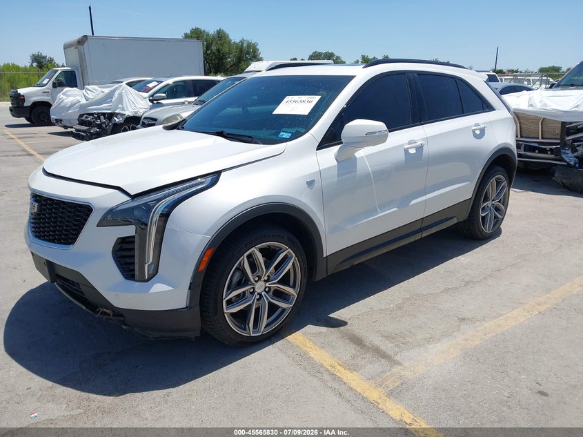 Vin: 1gyfzfr48lf152001, lot: 46064159, cadillac xt4 awd sport 20202