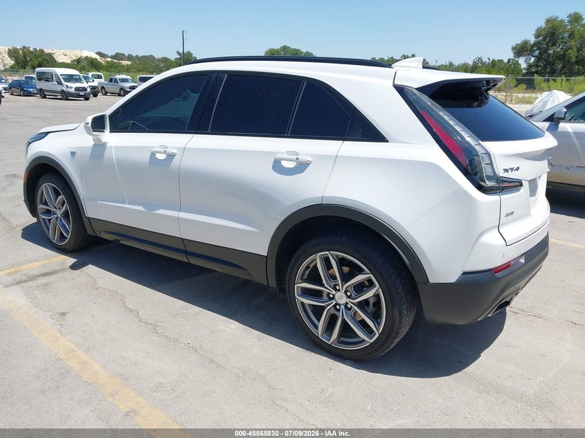 Vin: 1gyfzfr48lf152001, lot: 46064159, cadillac xt4 awd sport 20203