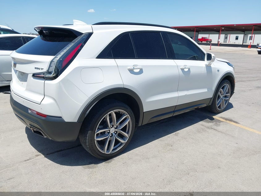 Vin: 1gyfzfr48lf152001, lot: 46064159, cadillac xt4 awd sport 20204