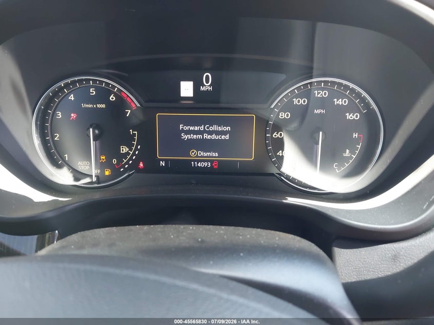 2020 Cadillac Xt4 Awd Sport VIN: 1GYFZFR48LF152001 Lot: 45565830
