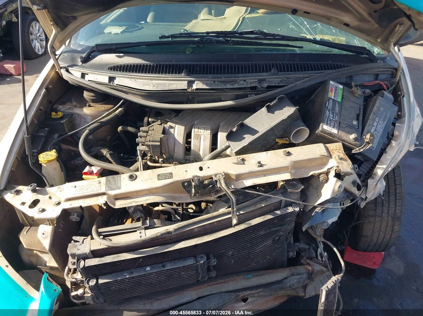 2000 Chrysler Grand Voyager Se VIN: 1C4GJ44G9YB787718 Lot: 45565833