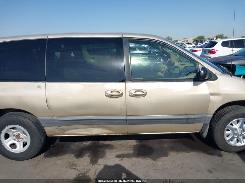 2000 Chrysler Grand Voyager Se VIN: 1C4GJ44G9YB787718 Lot: 45565833
