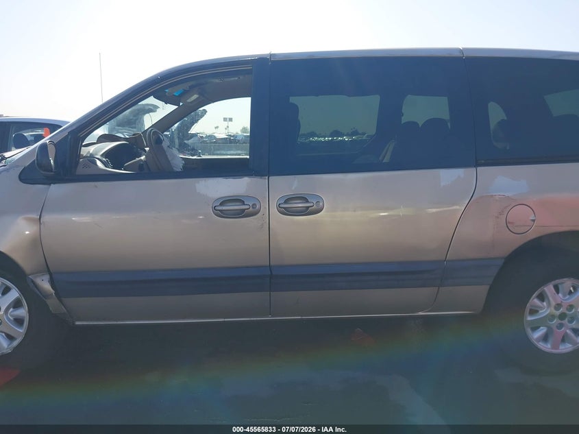 2000 Chrysler Grand Voyager Se VIN: 1C4GJ44G9YB787718 Lot: 45565833