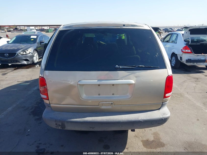 2000 Chrysler Grand Voyager Se VIN: 1C4GJ44G9YB787718 Lot: 45565833